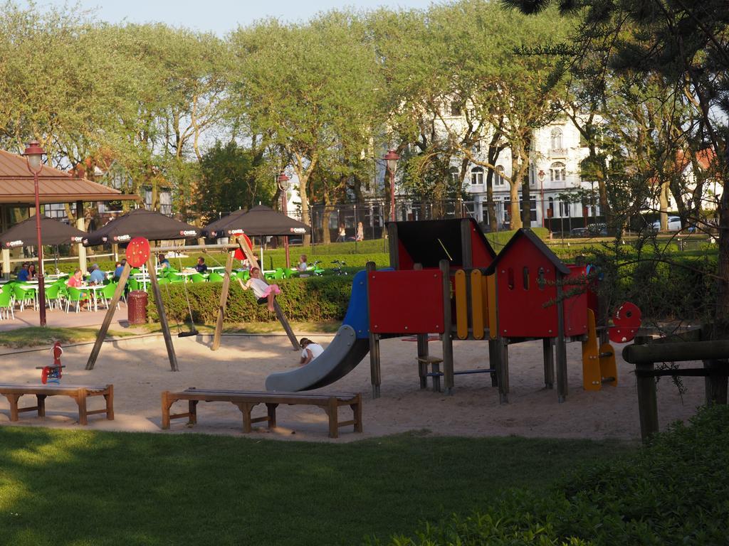 Appartement Sur La Digue - De Haan - Le Coq - Silver Beach D2 외부 사진