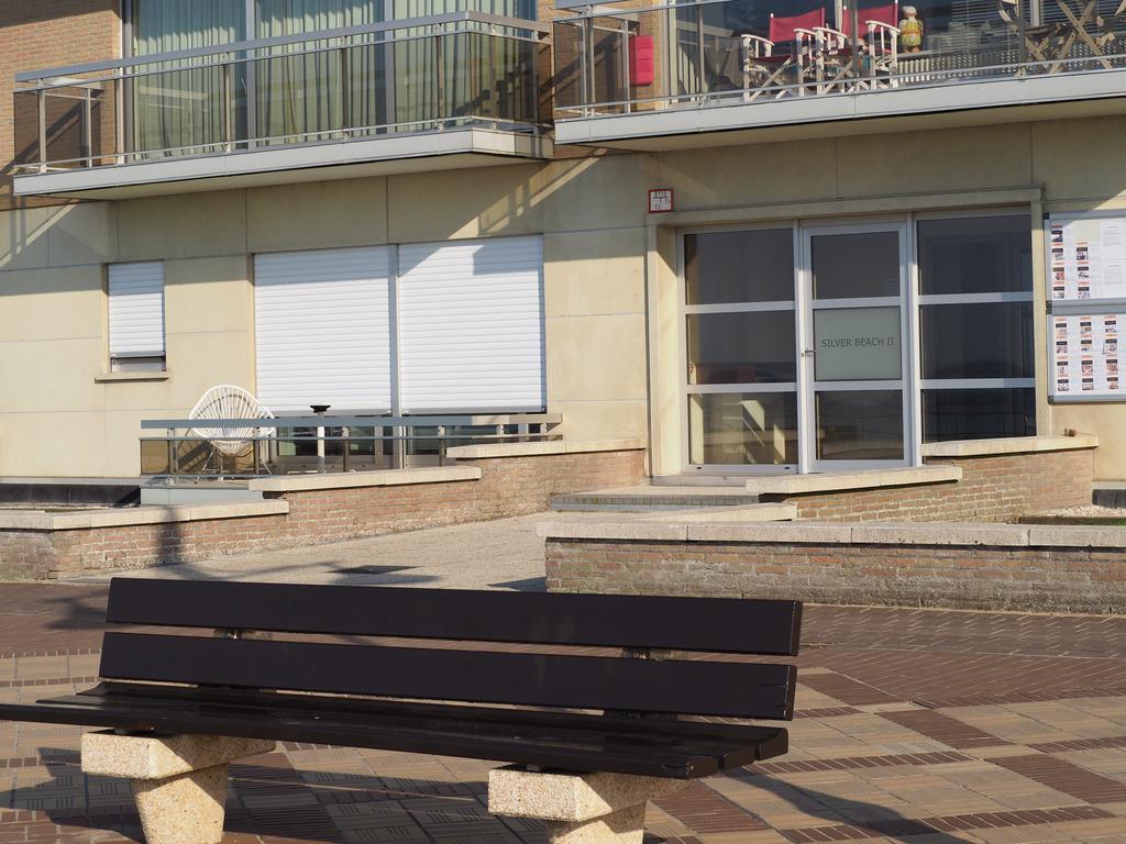 Appartement Sur La Digue - De Haan - Le Coq - Silver Beach D2 외부 사진