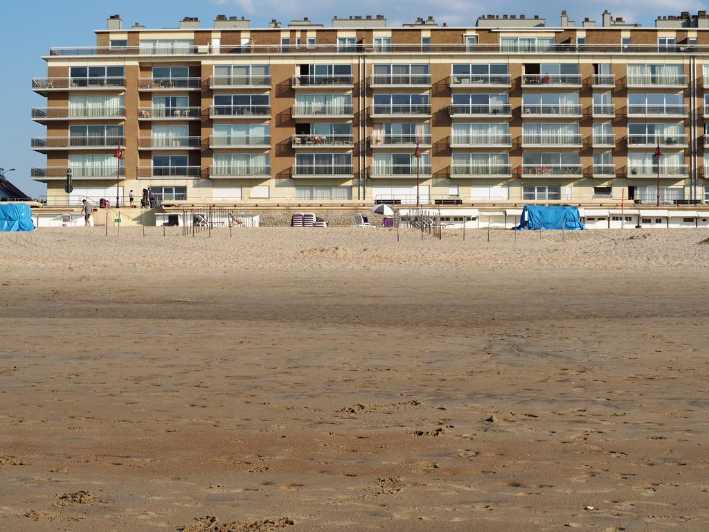 Appartement Sur La Digue - De Haan - Le Coq - Silver Beach D2 외부 사진