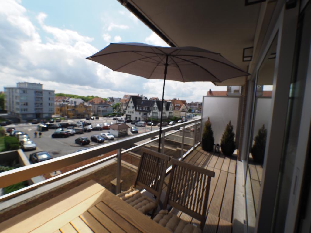 Appartement Sur La Digue - De Haan - Le Coq - Silver Beach D2 외부 사진