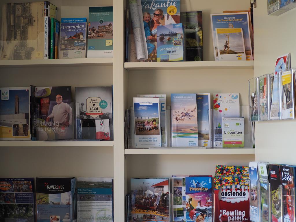 Appartement Sur La Digue - De Haan - Le Coq - Silver Beach D2 외부 사진