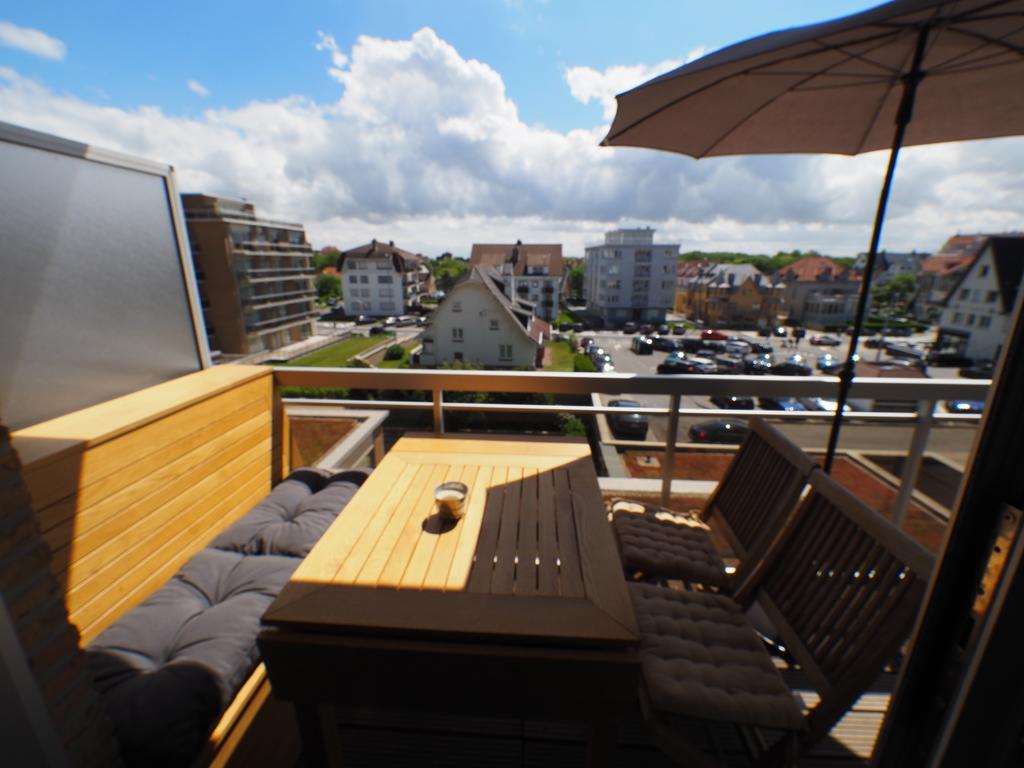 Appartement Sur La Digue - De Haan - Le Coq - Silver Beach D2 외부 사진