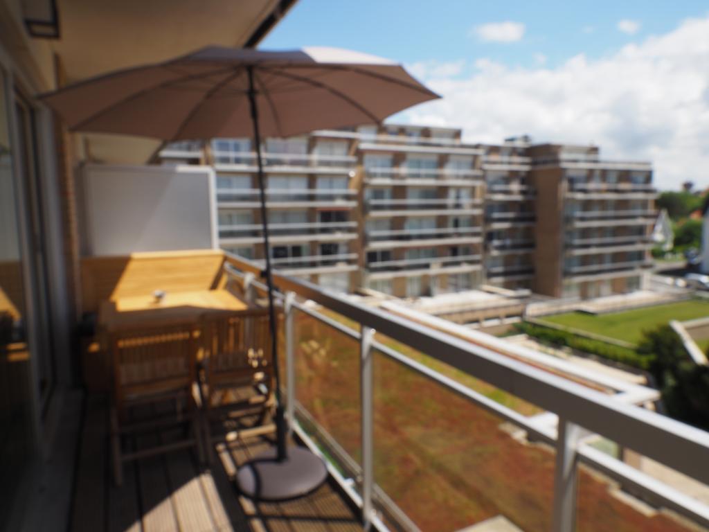 Appartement Sur La Digue - De Haan - Le Coq - Silver Beach D2 외부 사진