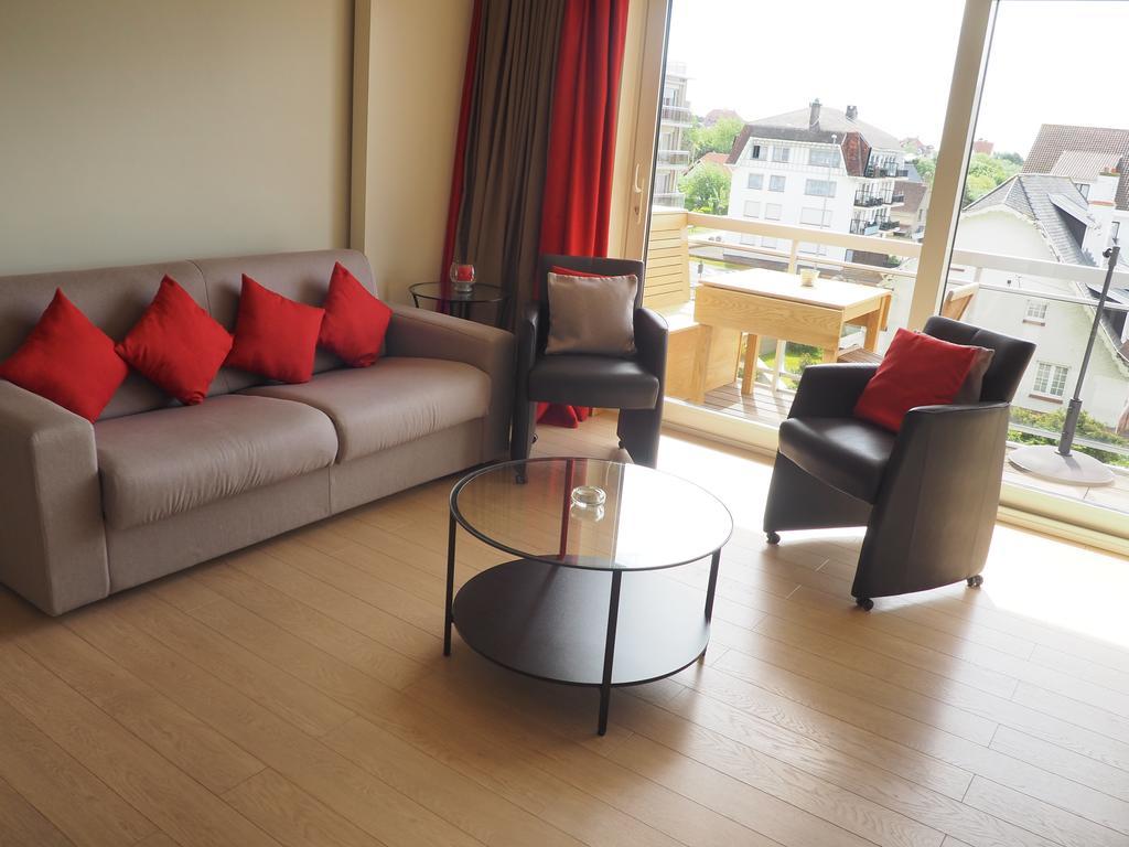 Appartement Sur La Digue - De Haan - Le Coq - Silver Beach D2 외부 사진