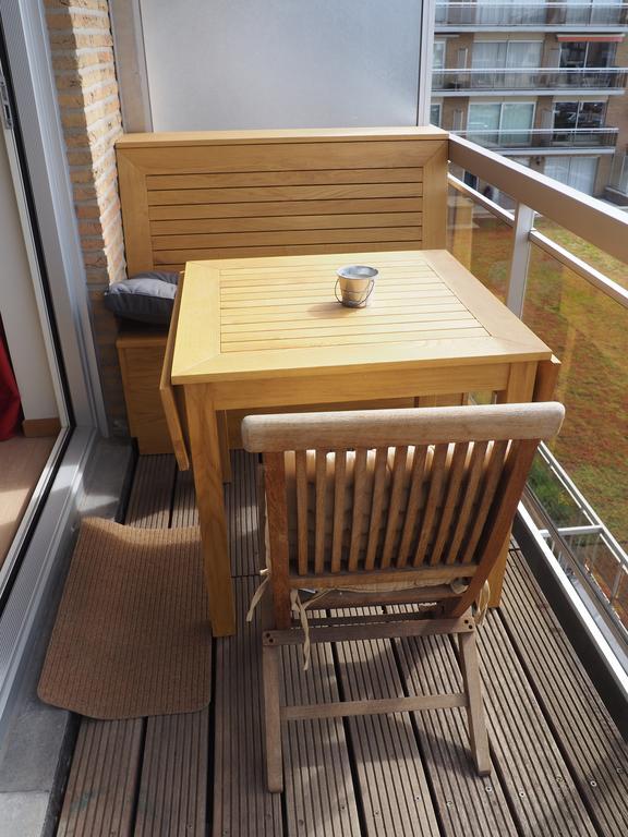 Appartement Sur La Digue - De Haan - Le Coq - Silver Beach D2 외부 사진