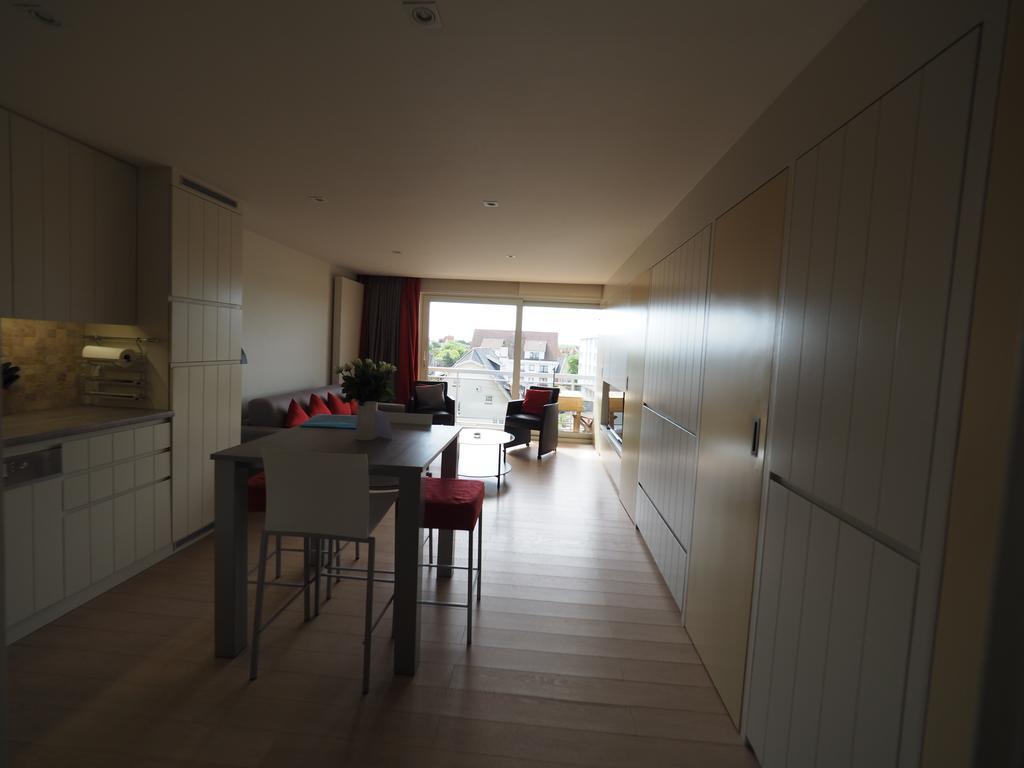 Appartement Sur La Digue - De Haan - Le Coq - Silver Beach D2 외부 사진