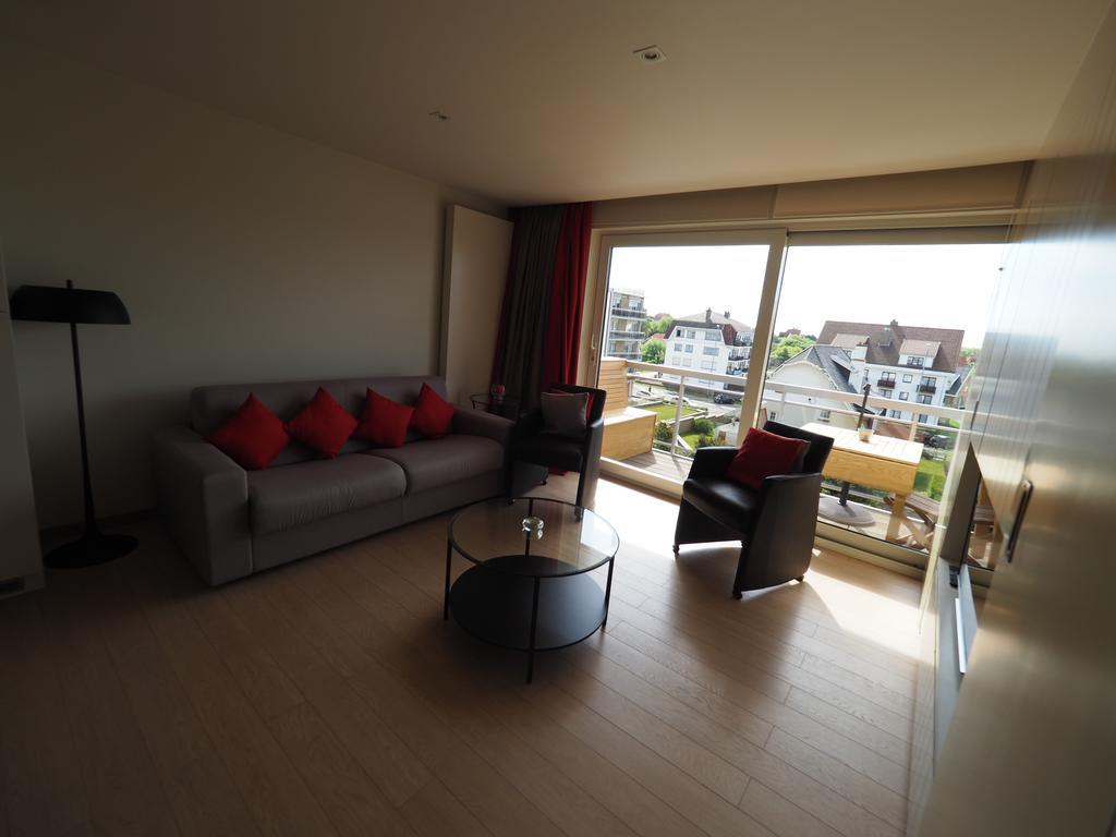 Appartement Sur La Digue - De Haan - Le Coq - Silver Beach D2 외부 사진