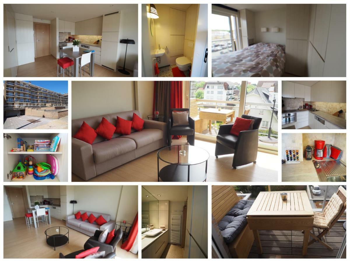 Appartement Sur La Digue - De Haan - Le Coq - Silver Beach D2 외부 사진